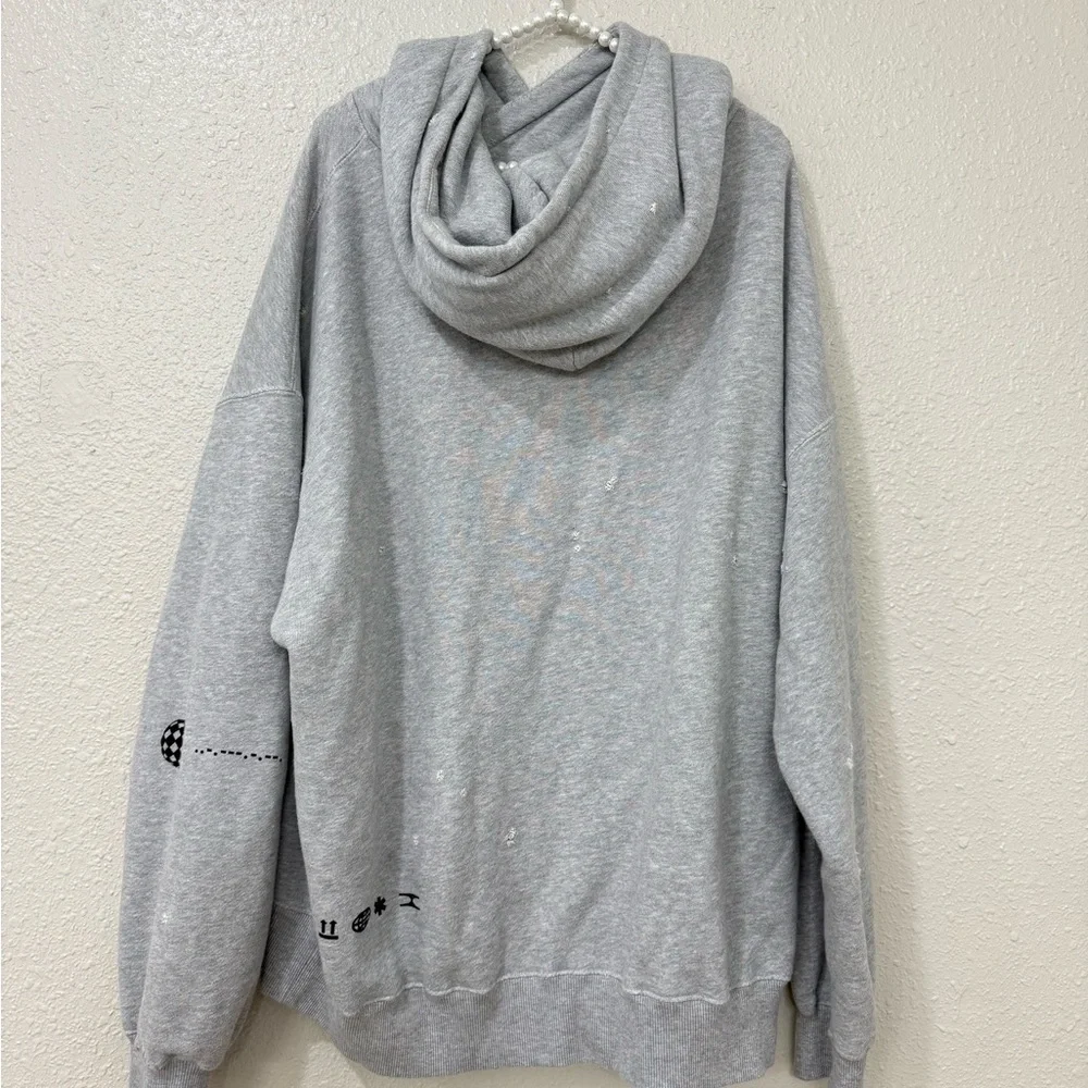 Dolce & Gabbana Cotton Sweatshirt Hoodie Size XXL